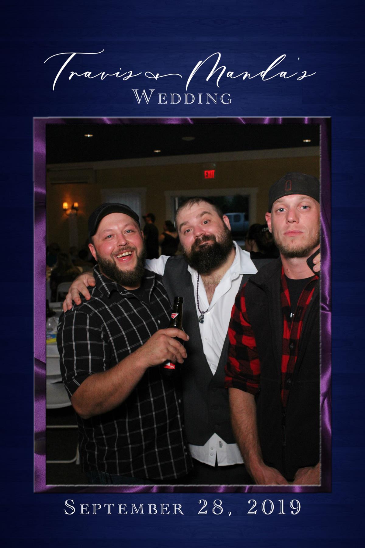 Travis and Manda's Wedding | View more photos from the event at gallery.mainemagicmirror.com/u/MaineMagicMirror/Travis-and-Mandas-Wedding